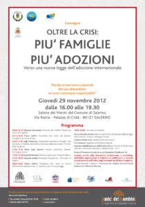 Newsletter 16 Novembre 2012 1